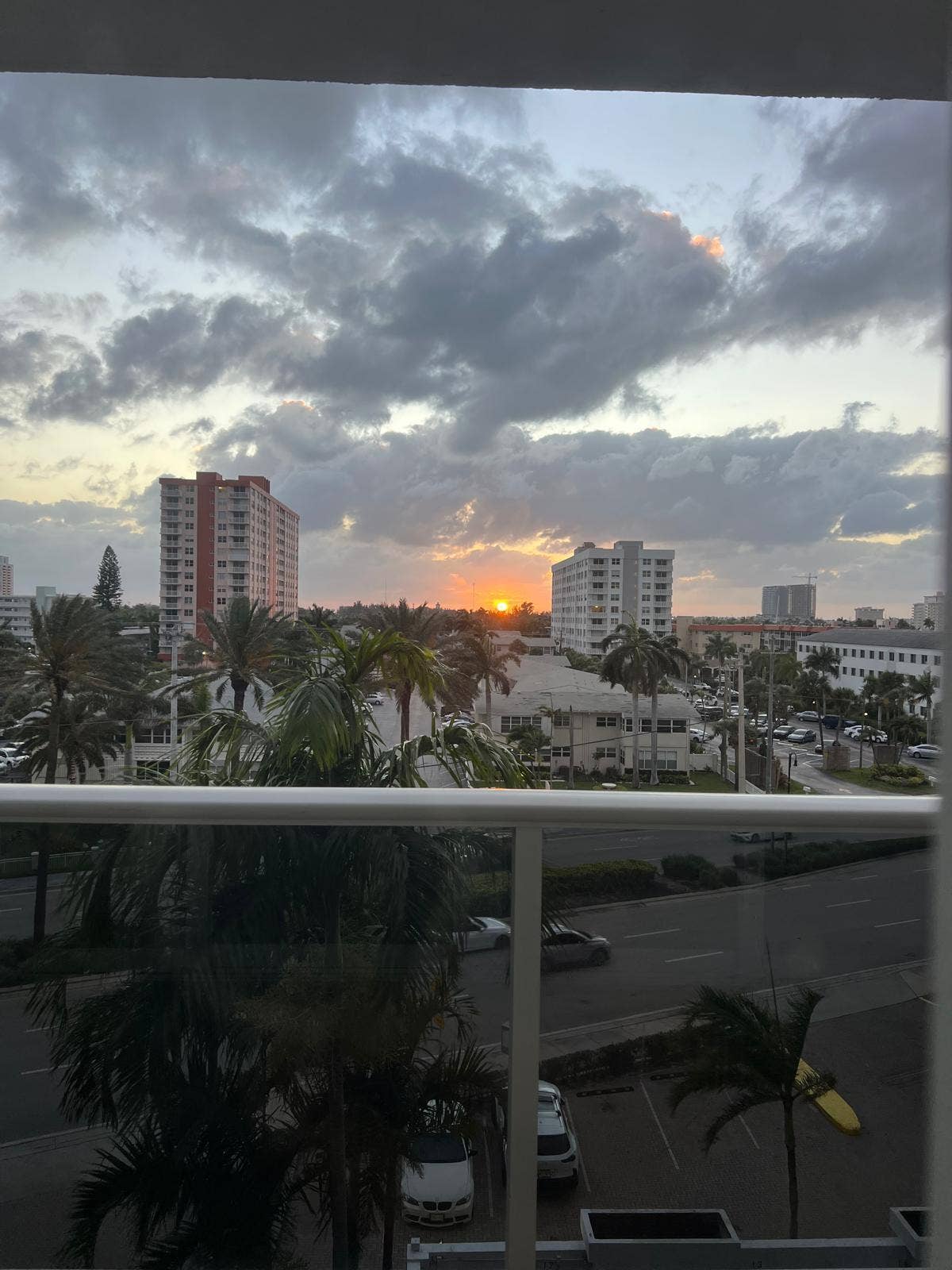 Sunset from Balcony
