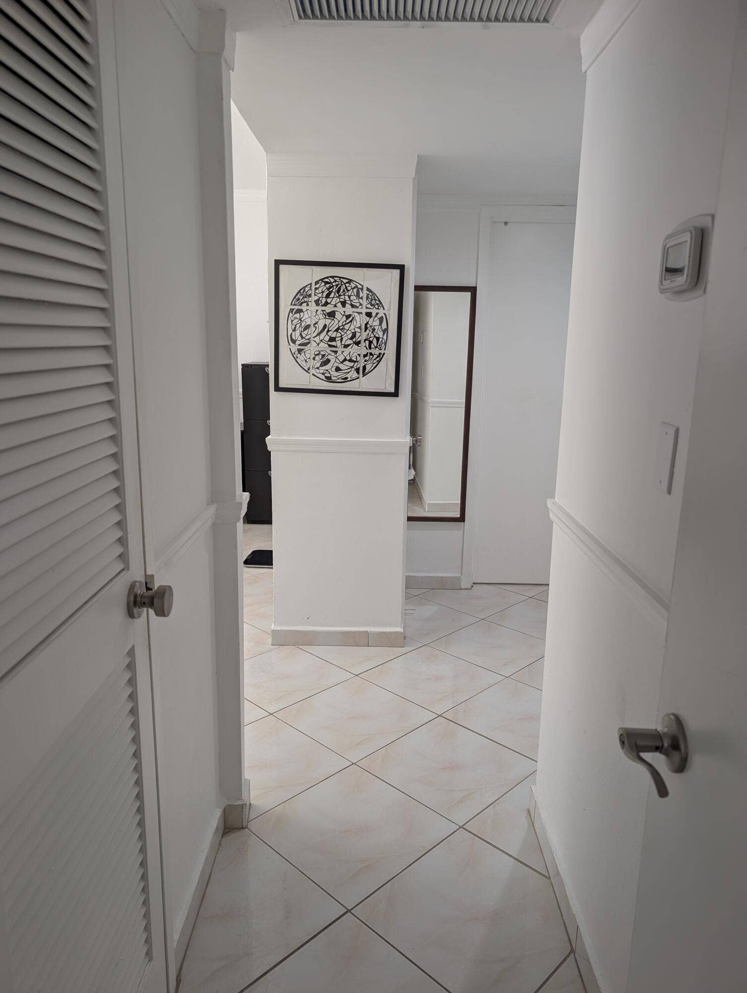 Master Bedroom Entrance
