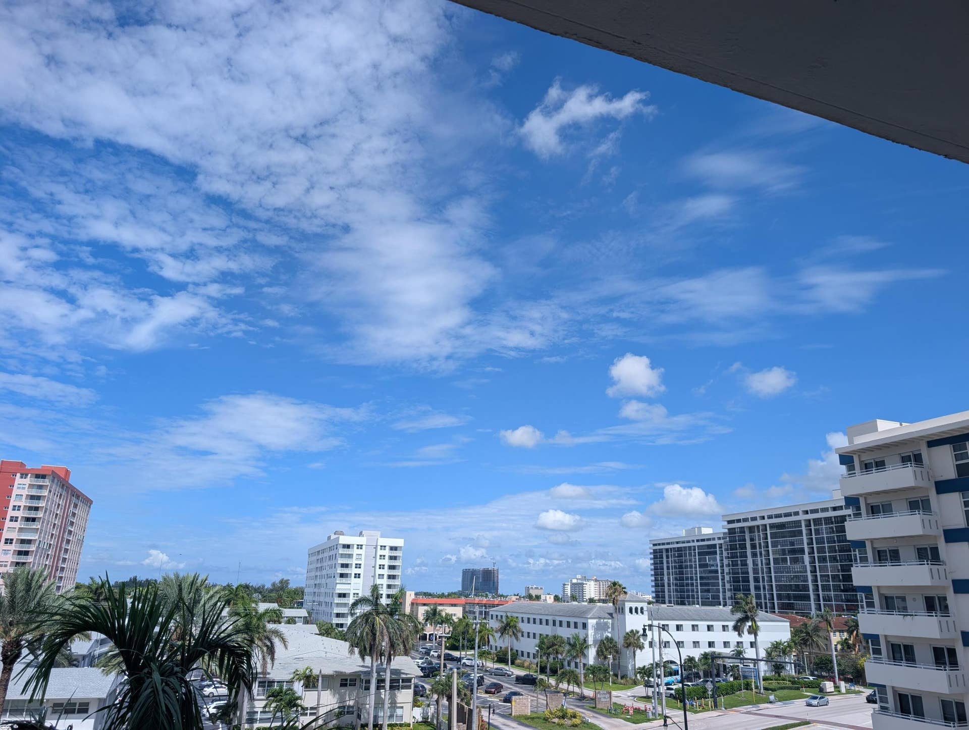 West View from Balcony