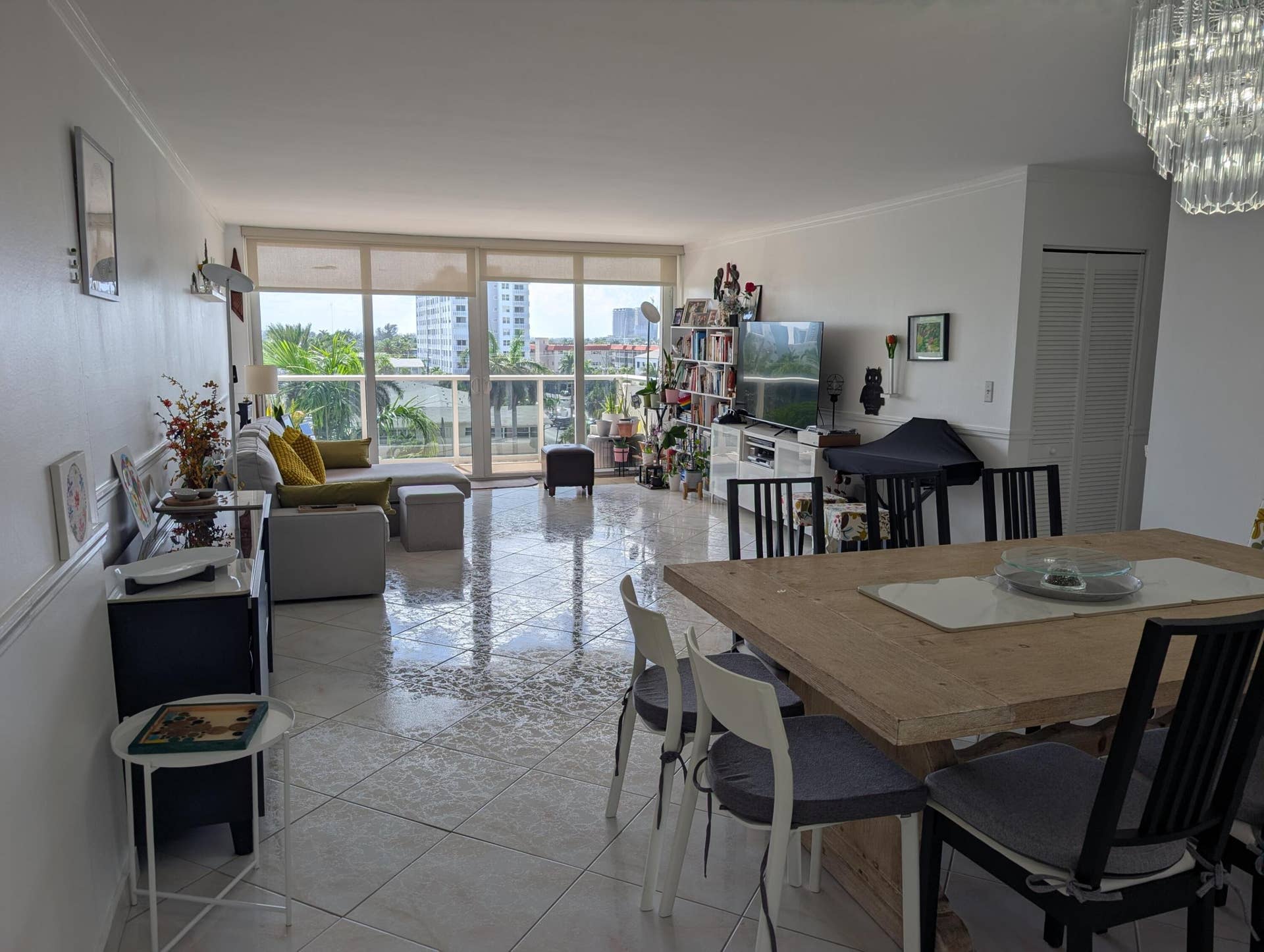 Dining/Living Room