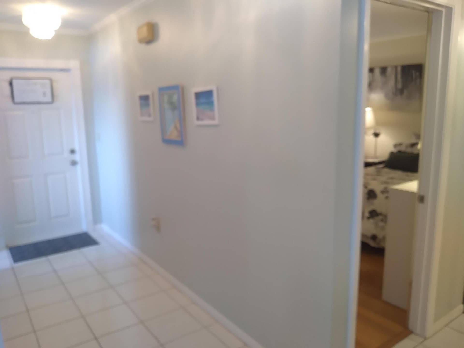 Tiled Floors throughout
