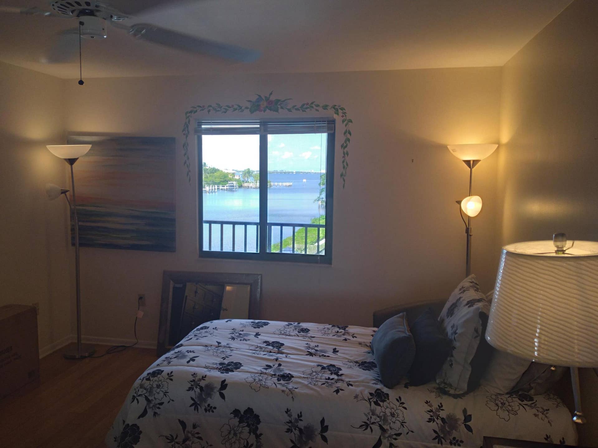 Guest Bedroom, and its views!