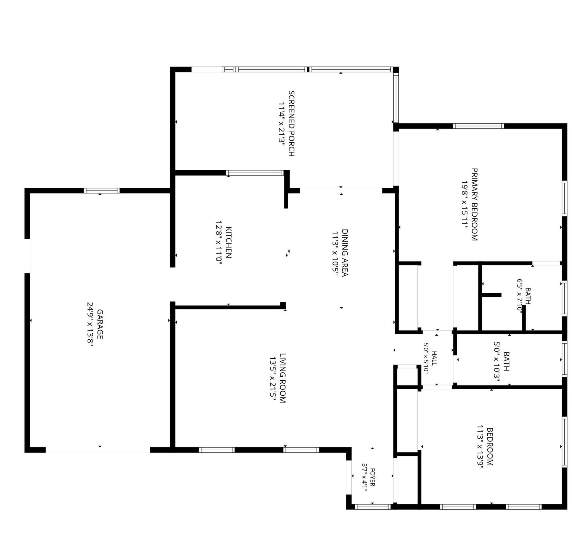 2621 NE 51ST Court, Lighthouse Point, FL 33064 2621 NE 51 - Floorplan