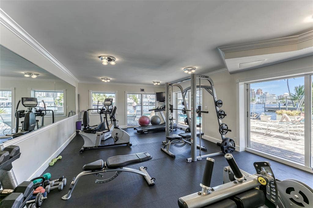 Fitness Room