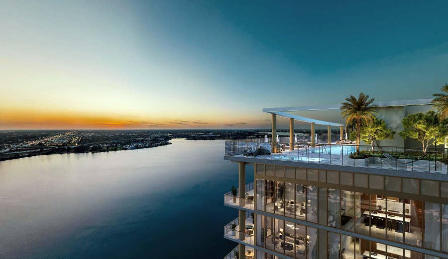 Property photo for 550 S Australian Avenue, #LPH2500, West Palm Beach, FL