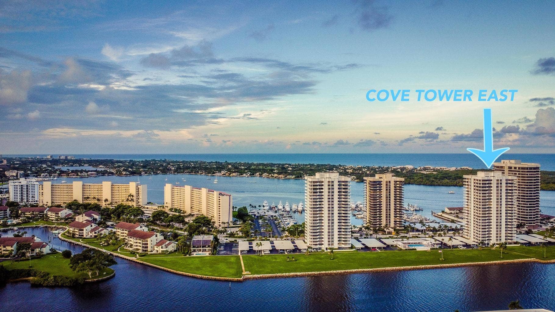 115 Lakeshore Drive, #549, North Palm Beach, FL 33408 Cove Tower East