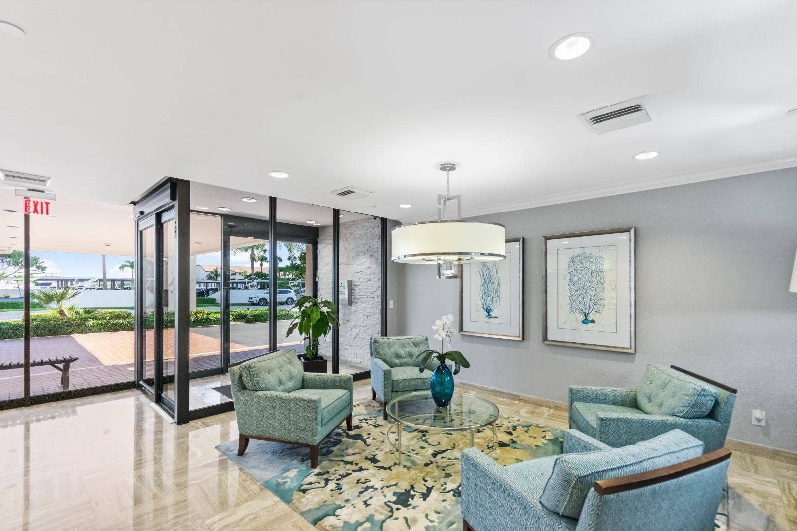 115 Lakeshore Drive, #549, North Palm Beach, FL 33408 Cove Tower East Lobby