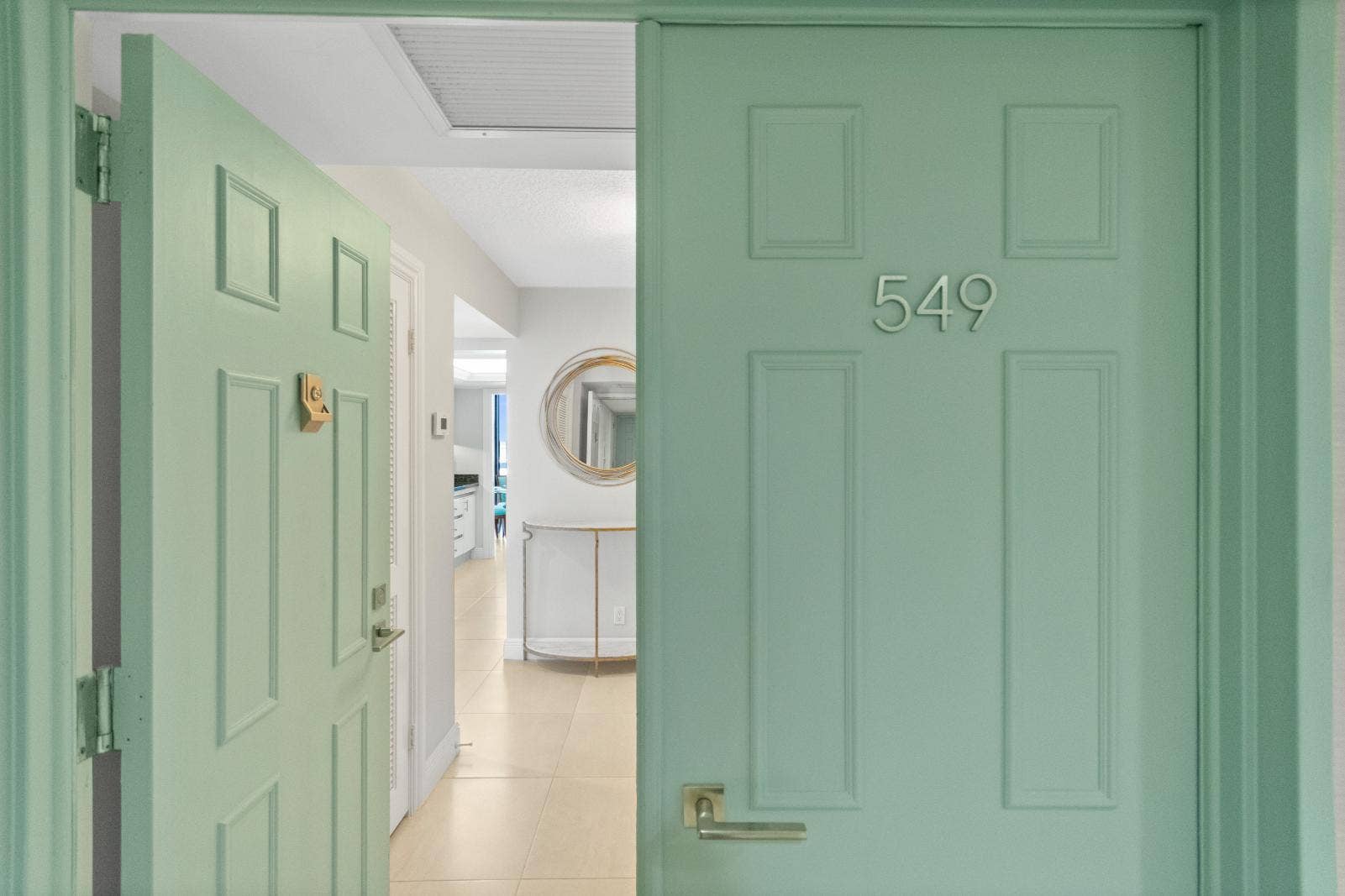 115 Lakeshore Drive, #549, North Palm Beach, FL 33408 Double Door Entry