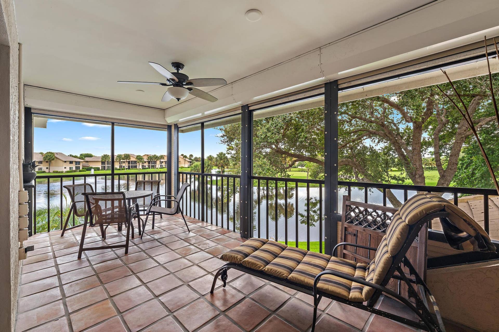 Porch w/water views