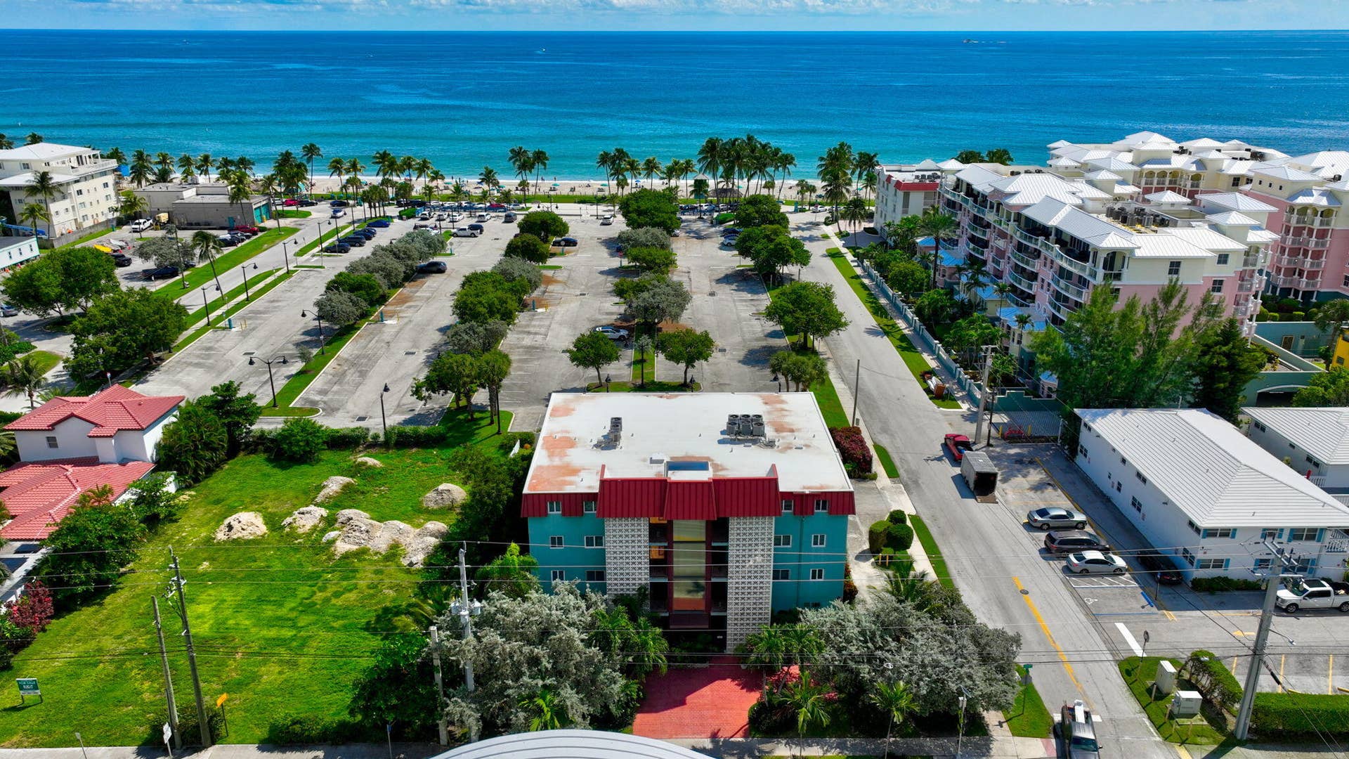 180 SE 20th Avenue, #403, Deerfield Beach, FL 33441 Aerial