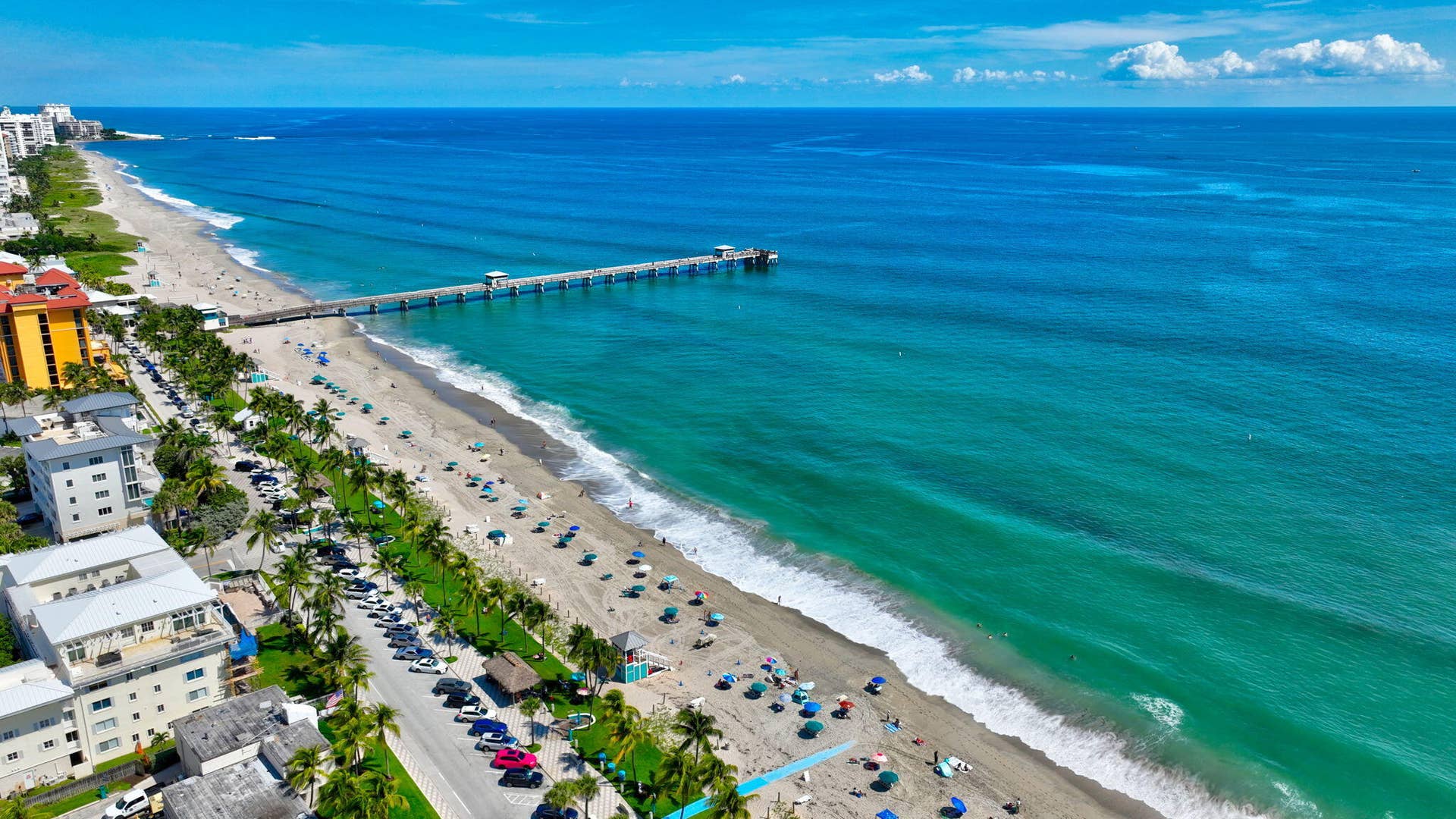 180 SE 20th Avenue, #403, Deerfield Beach, FL 33441 Aerial