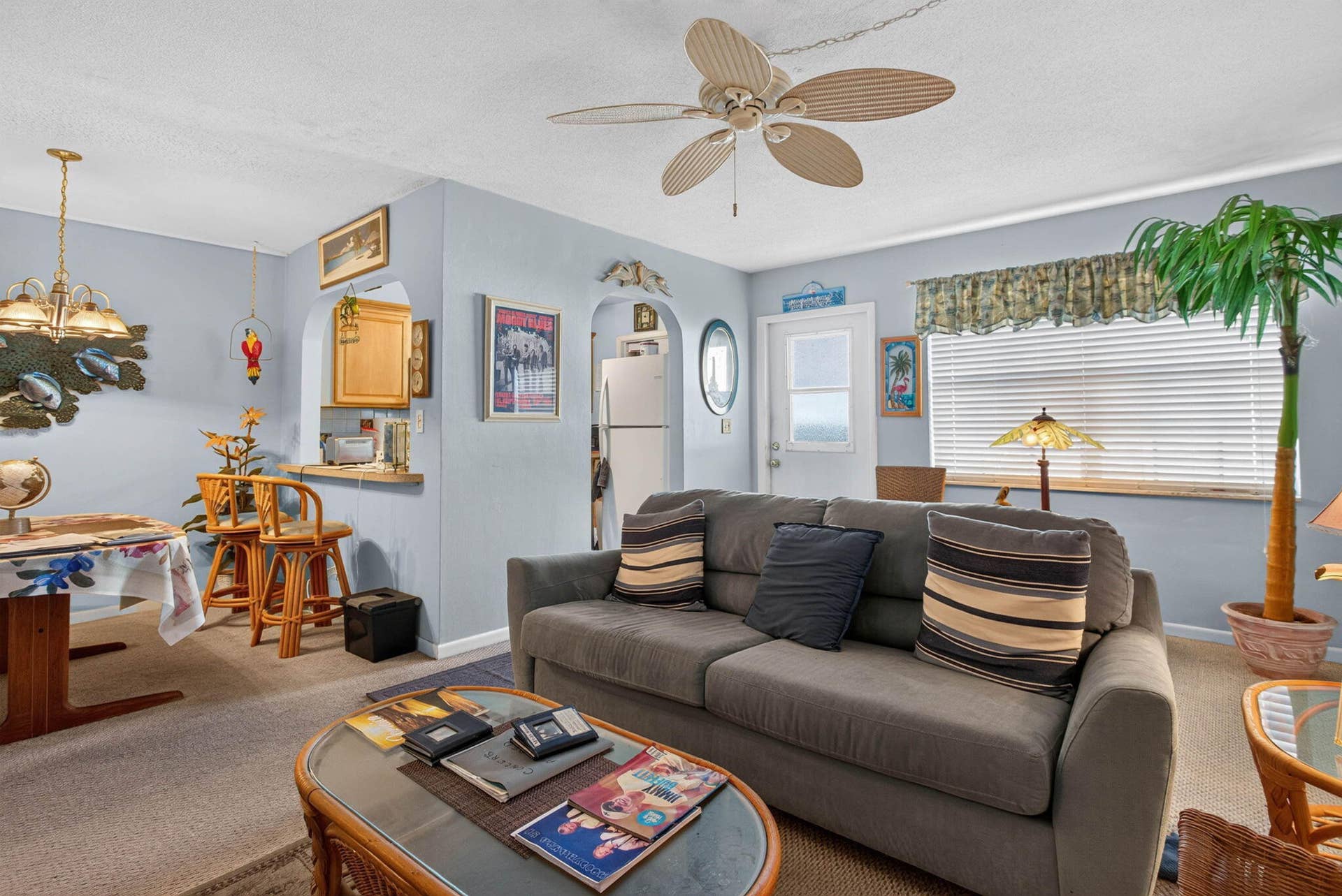 Spacious Living/Dining Area