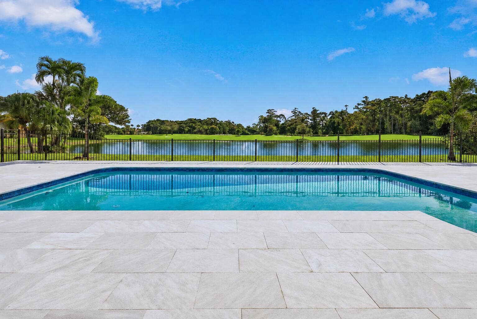 10941 BOCA WOODS Lane, Boca Raton, FL 33428 Lovely pool area with desireable North South exposure!