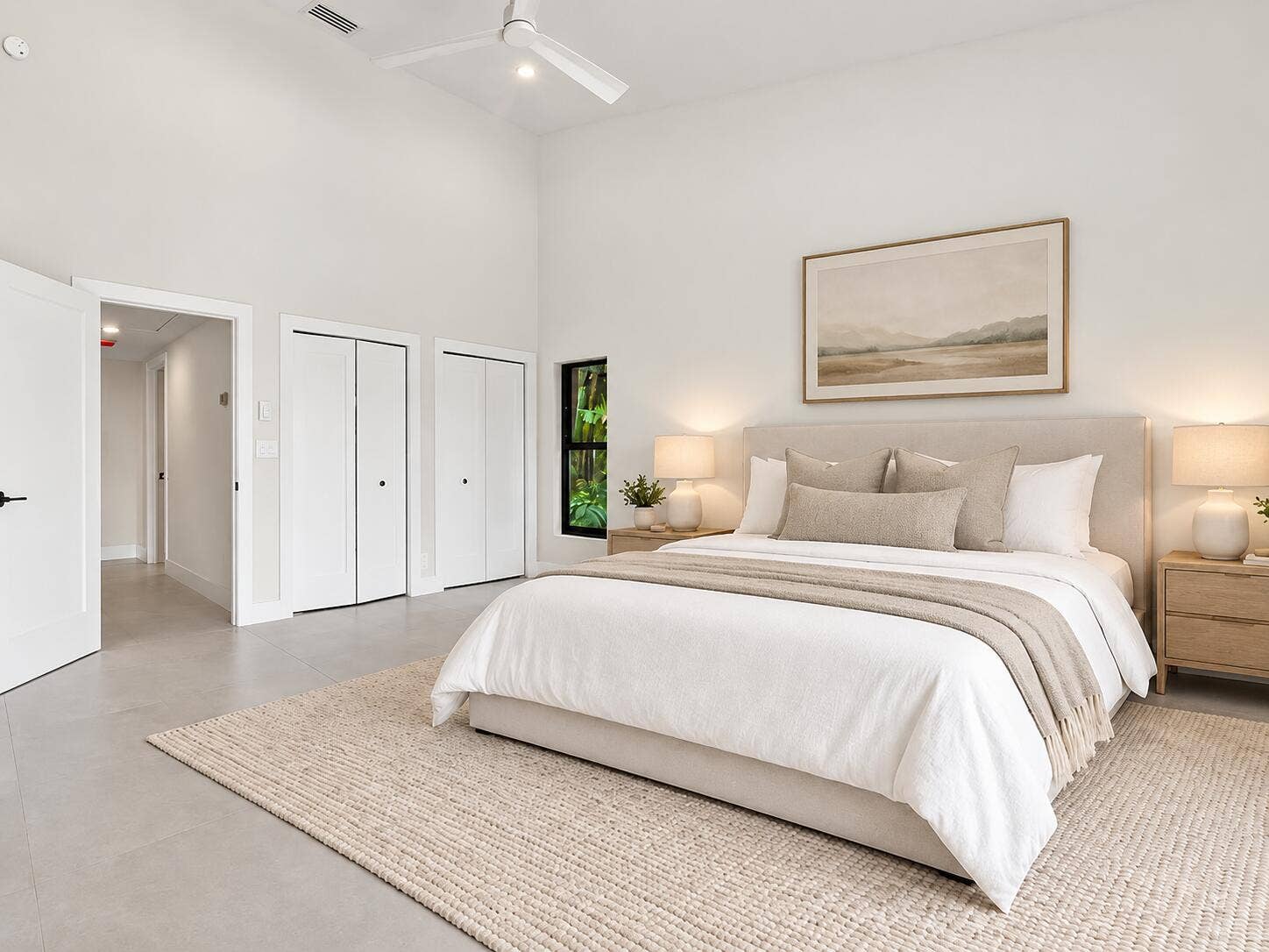 10941 BOCA WOODS Lane, Boca Raton, FL 33428 Guest bedroom 2 ai generated furniture