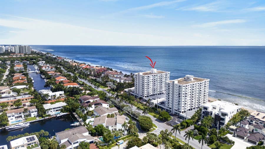 Property photo for 4505 S Ocean Boulevard, #802, Highland Beach, FL