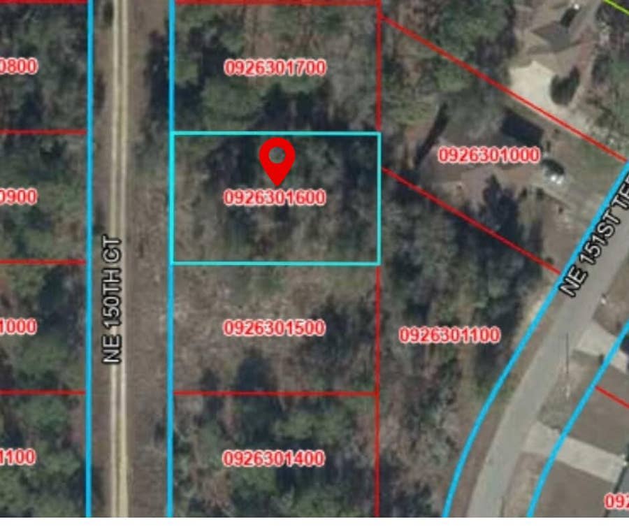 Property photo for 0 NE 150 Court, Williston, FL