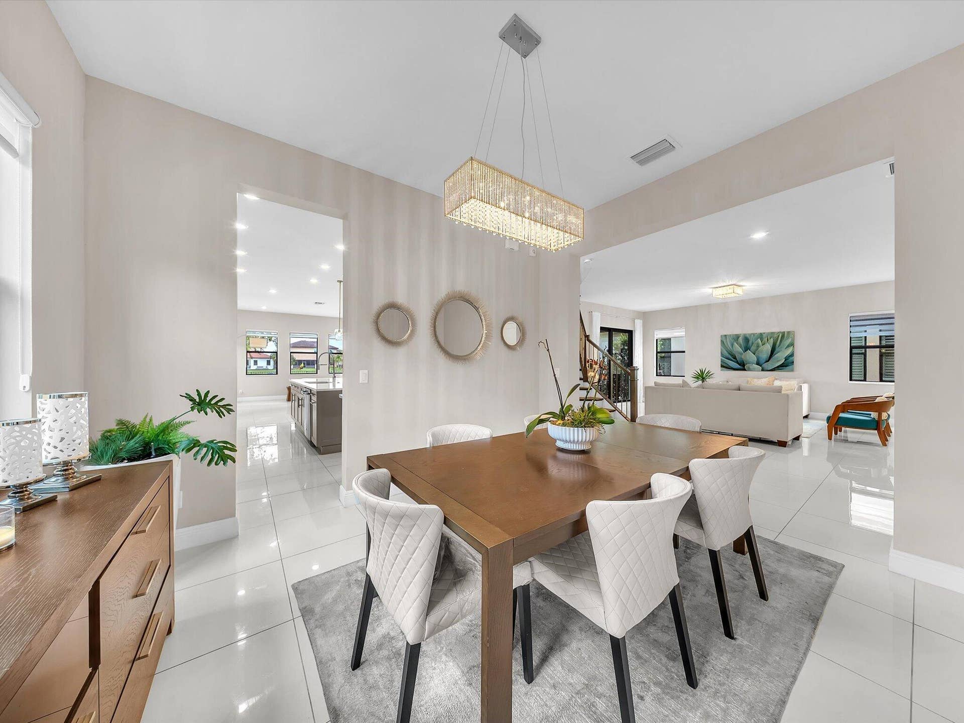 11965 S BAYPOINT Circle, Parkland, FL 33076 dining room angle shot