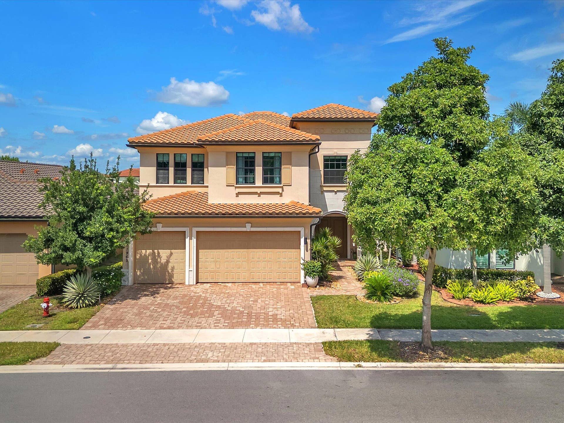 11965 S BAYPOINT Circle, Parkland, FL 33076 Front Home Parkland Bay