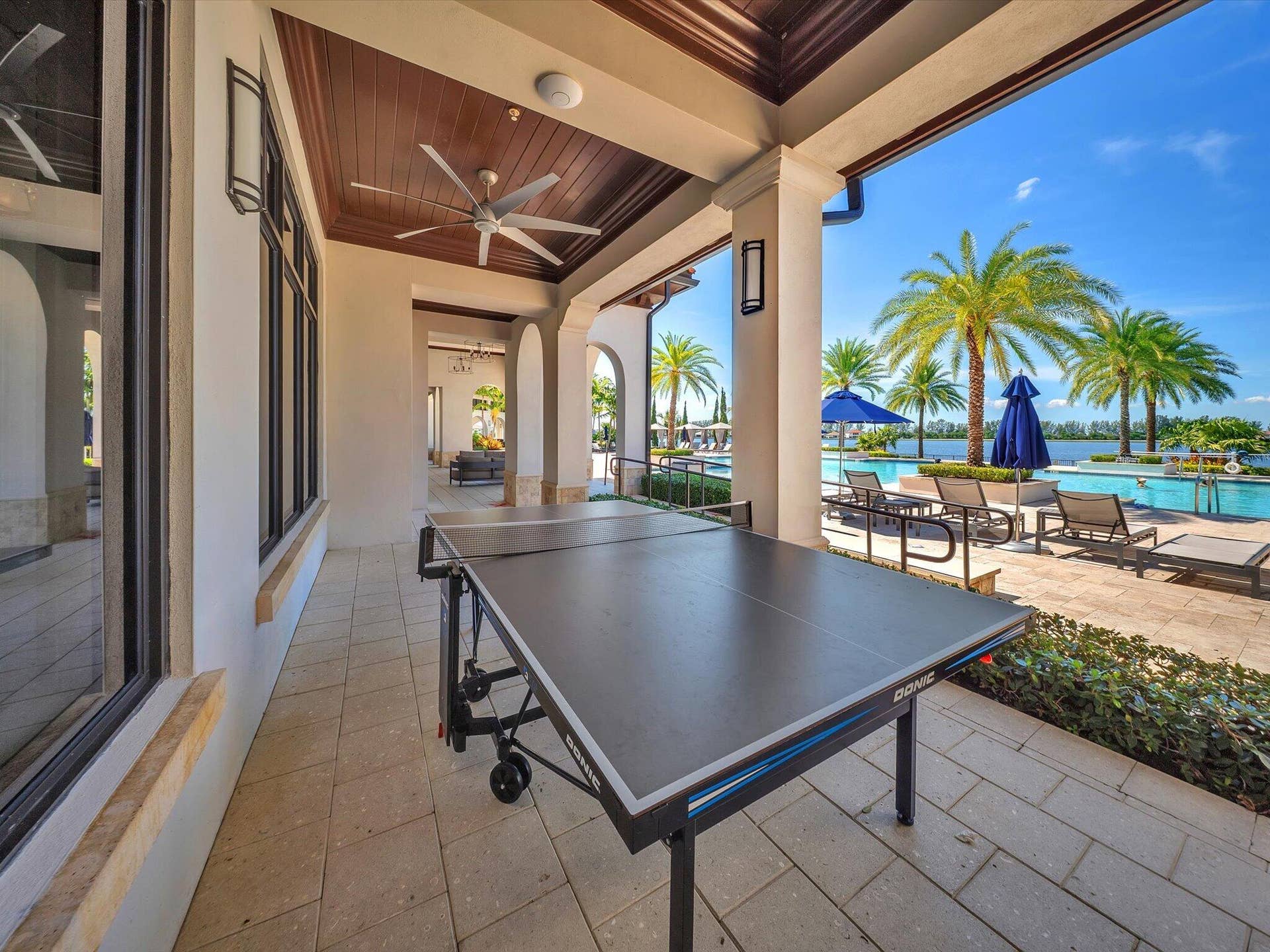 11965 S BAYPOINT Circle, Parkland, FL 33076 ping pong table