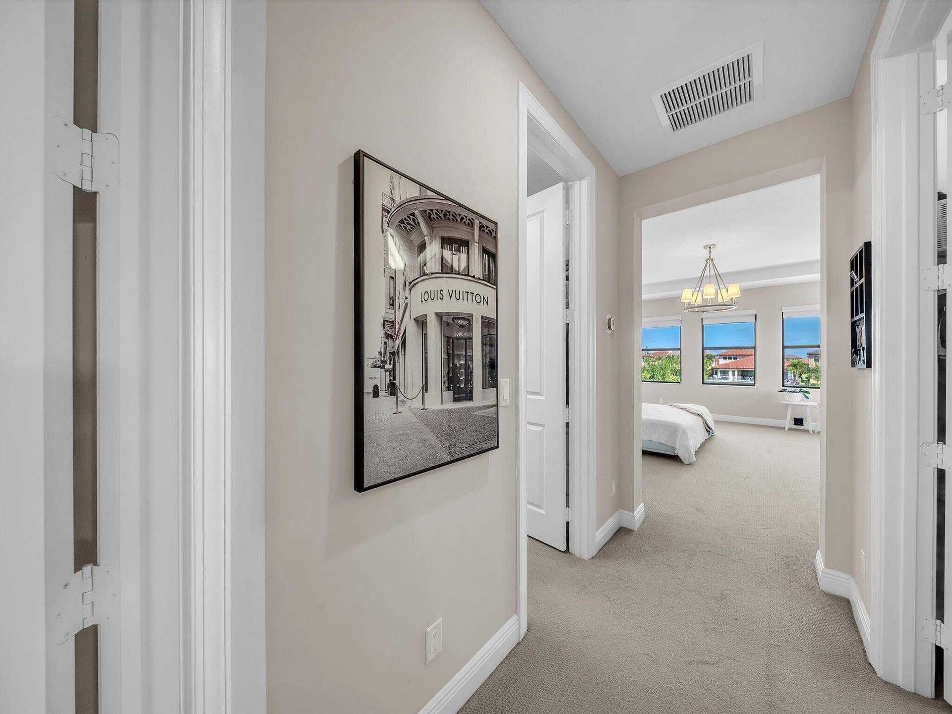 11965 S BAYPOINT Circle, Parkland, FL 33076 master bedroom entrance and closets