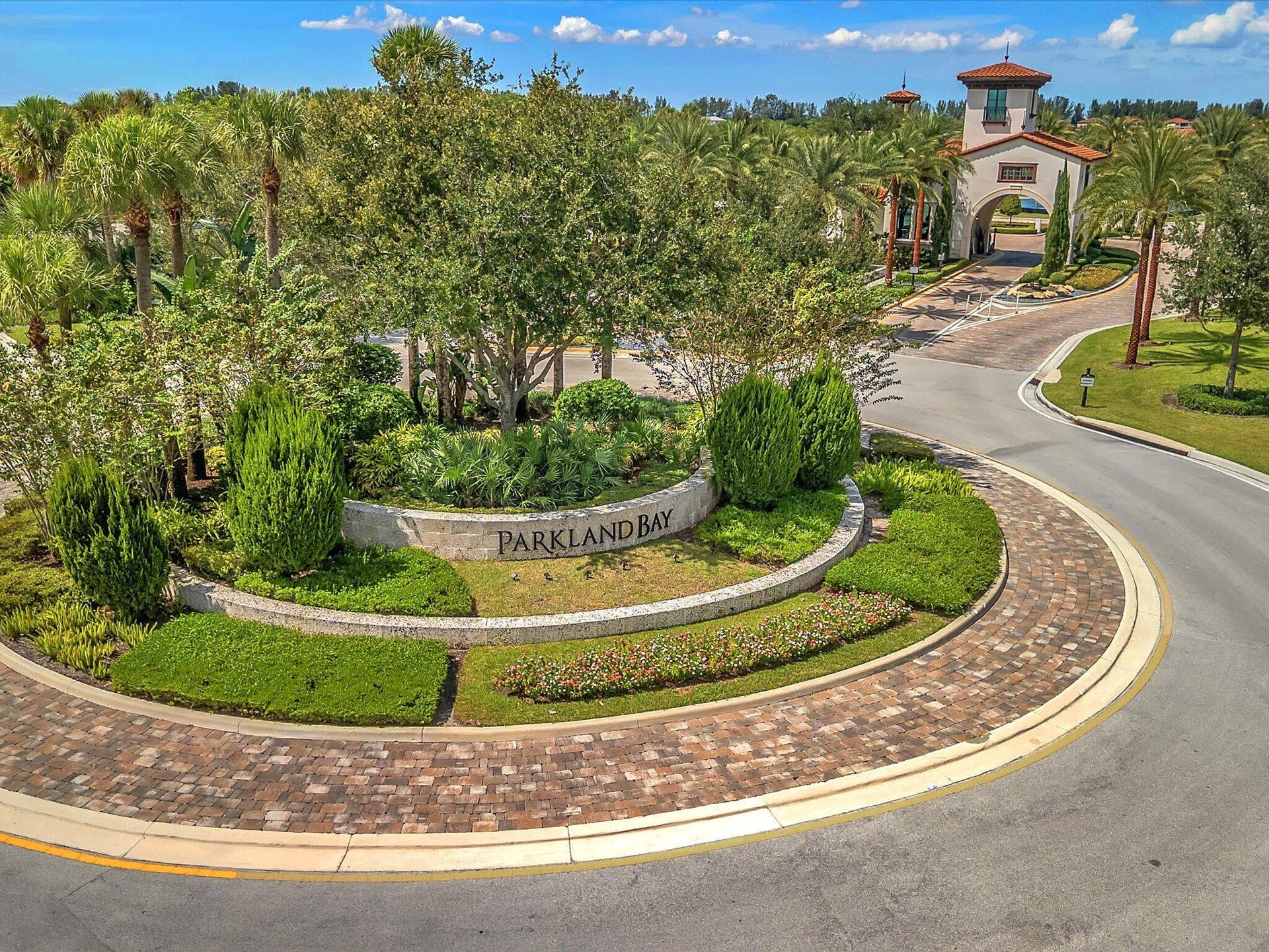 11965 S BAYPOINT Circle, Parkland, FL 33076 parkland bay entrance