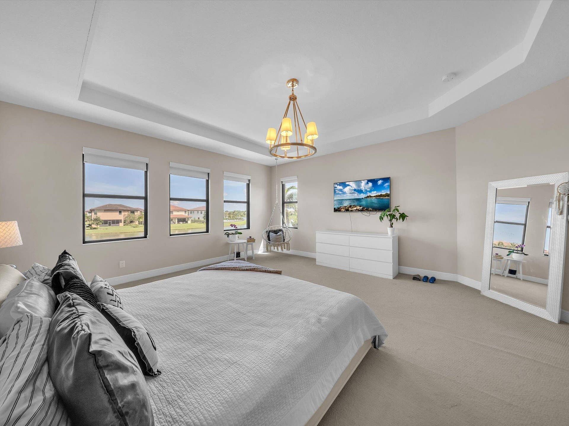 11965 S BAYPOINT Circle, Parkland, FL 33076 full angle shot master bedroom