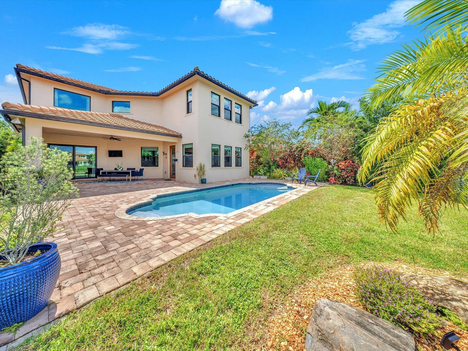 11965 S BAYPOINT Circle, Parkland, FL 33076 only house in parkland bay under 1.5 million with a pool