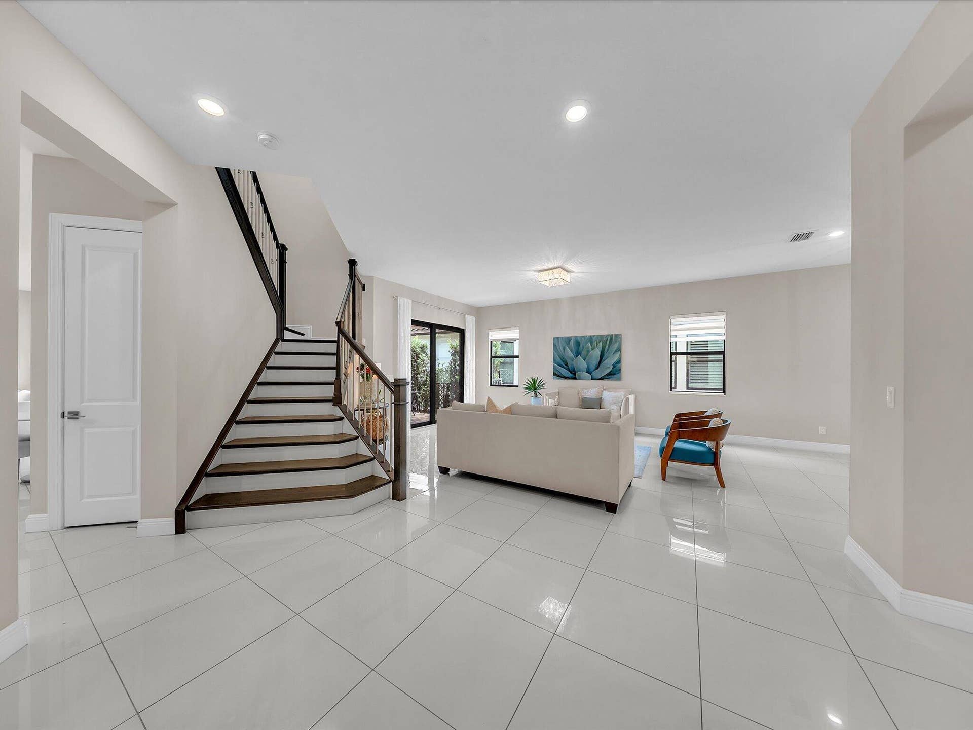 11965 S BAYPOINT Circle, Parkland, FL 33076 stairs near the living room