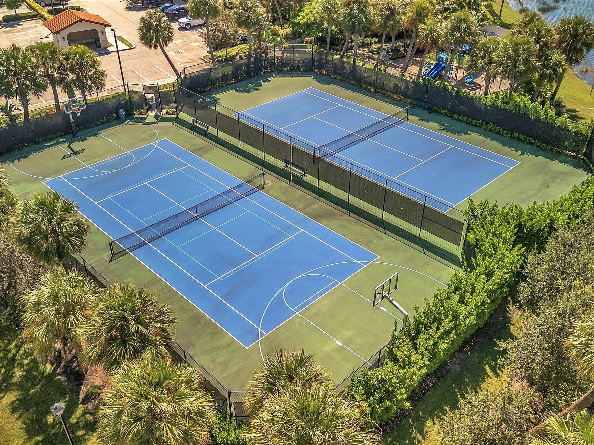 11965 S BAYPOINT Circle, Parkland, FL 33076 tennis courts