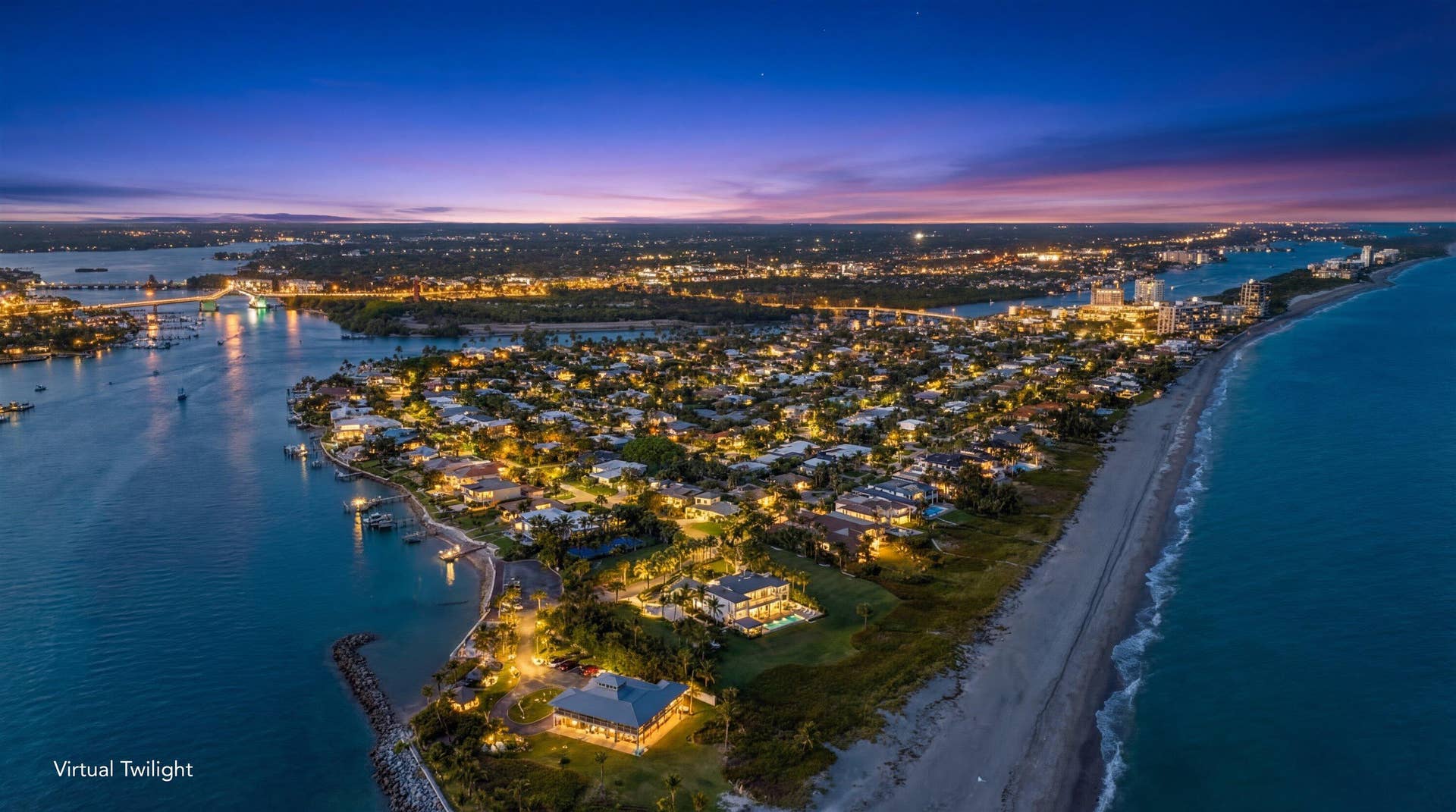 60 Colony Road, Jupiter Inlet Colony, FL 33469 03-Virtual Twilight