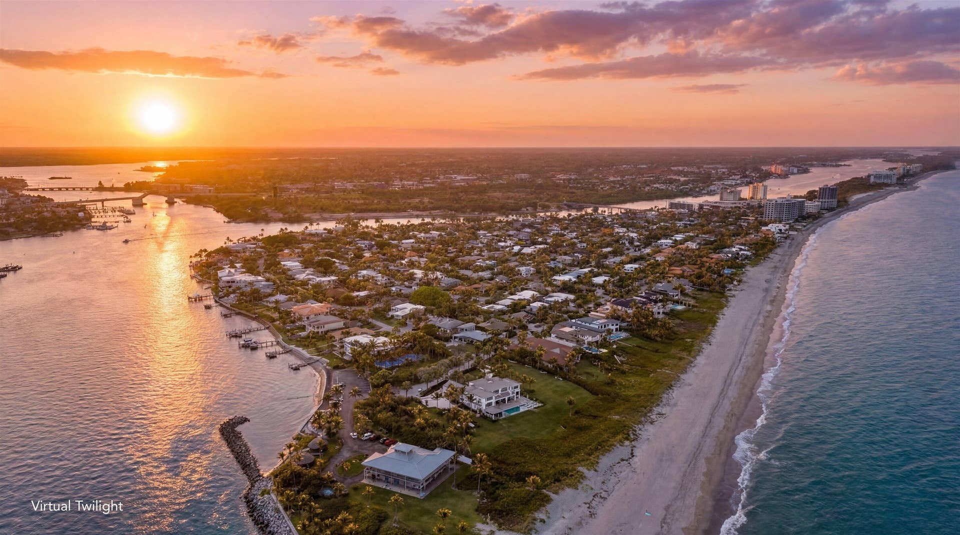 60 Colony Road, Jupiter Inlet Colony, FL 33469 72-Virtual Twilight