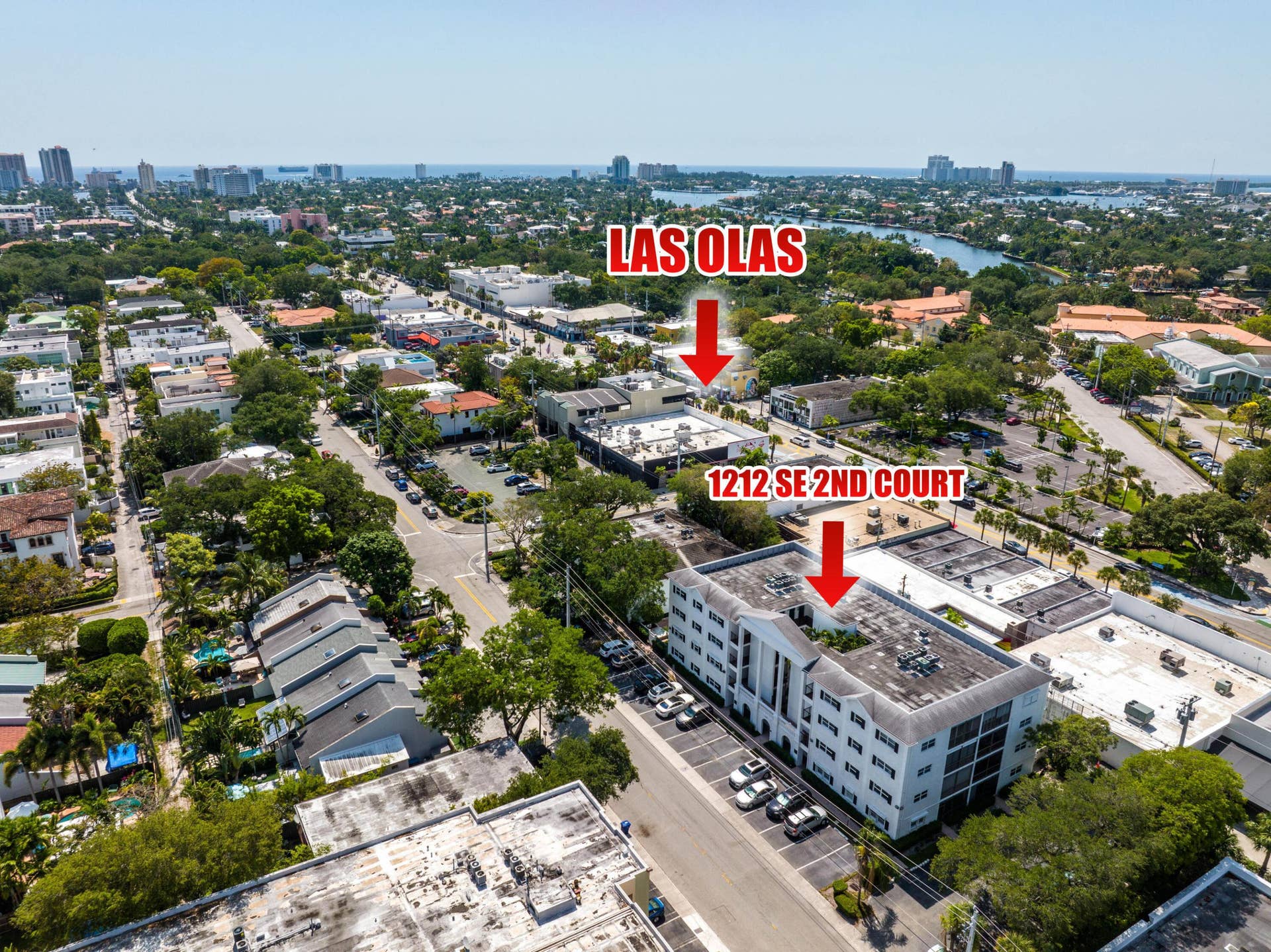 One block from Las Olas. Best Location available for rent in the area