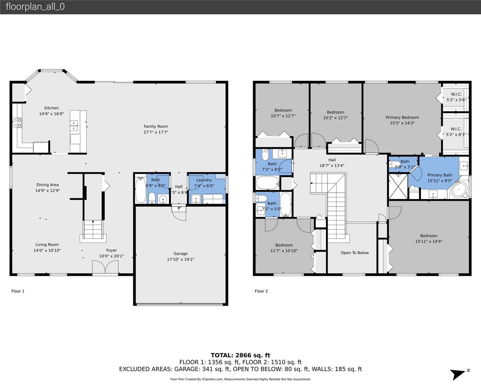 1020 Lavender Circle, Weston, FL 33327 Floor plan