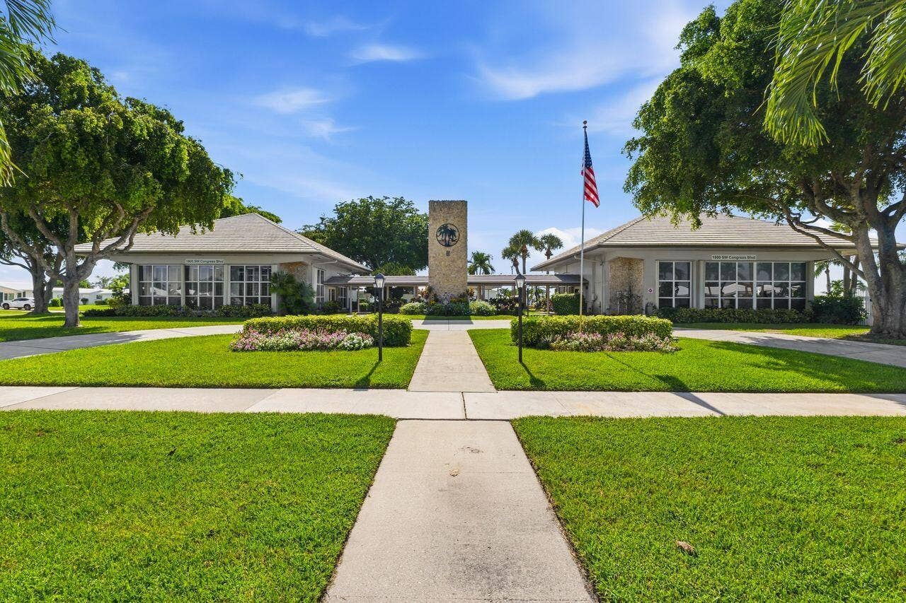 1003 SW 17th Street, Boynton Beach, FL 33426 One of three clubhouses with pool, shuffleboard, spa and plenty of amenities