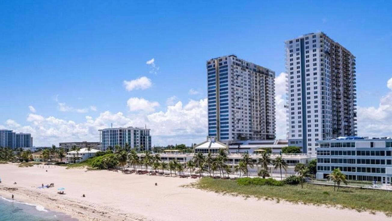 111 Briny Avenue, #610, Pompano Beach, FL 33062 towers beachview