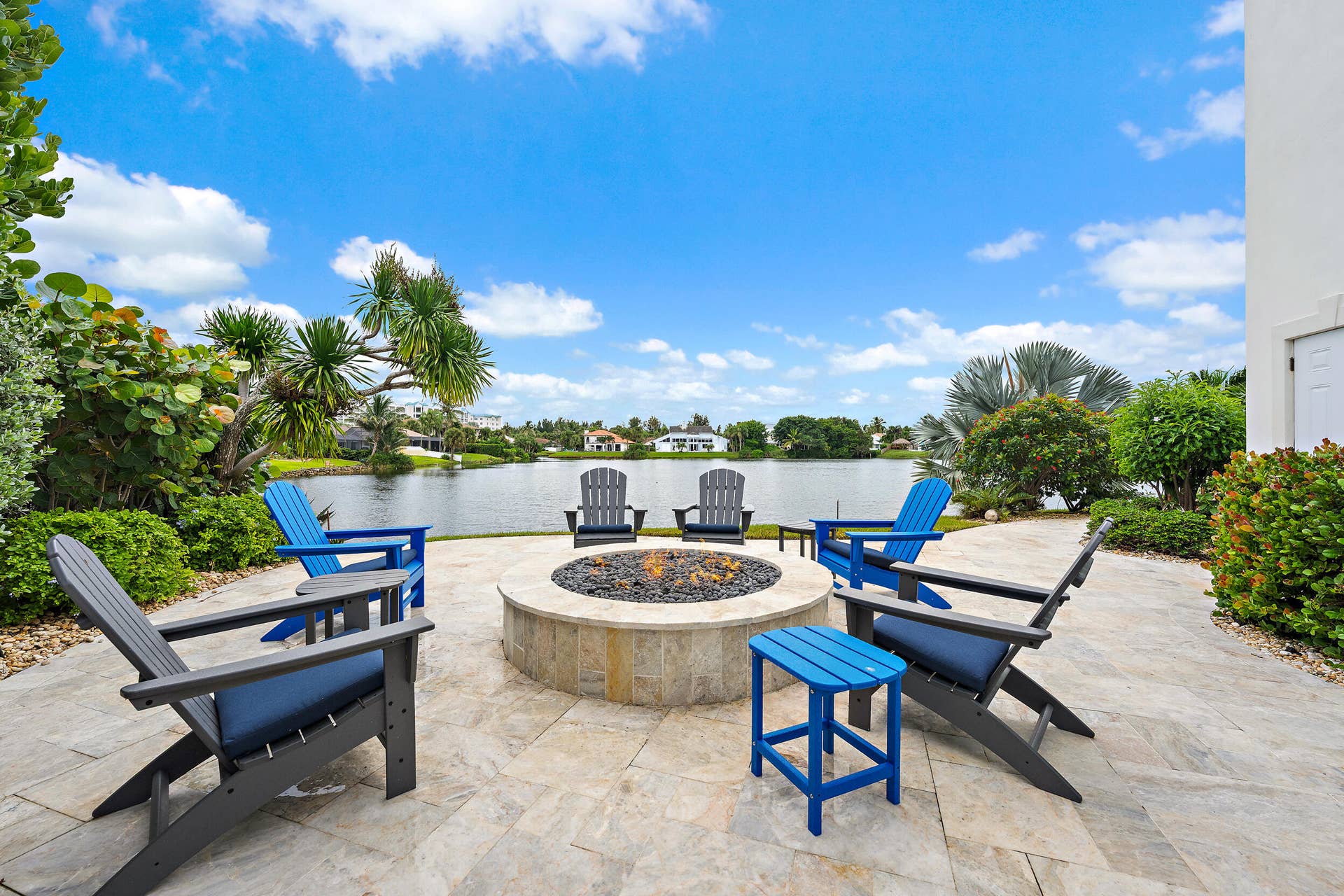 Fire Pit area