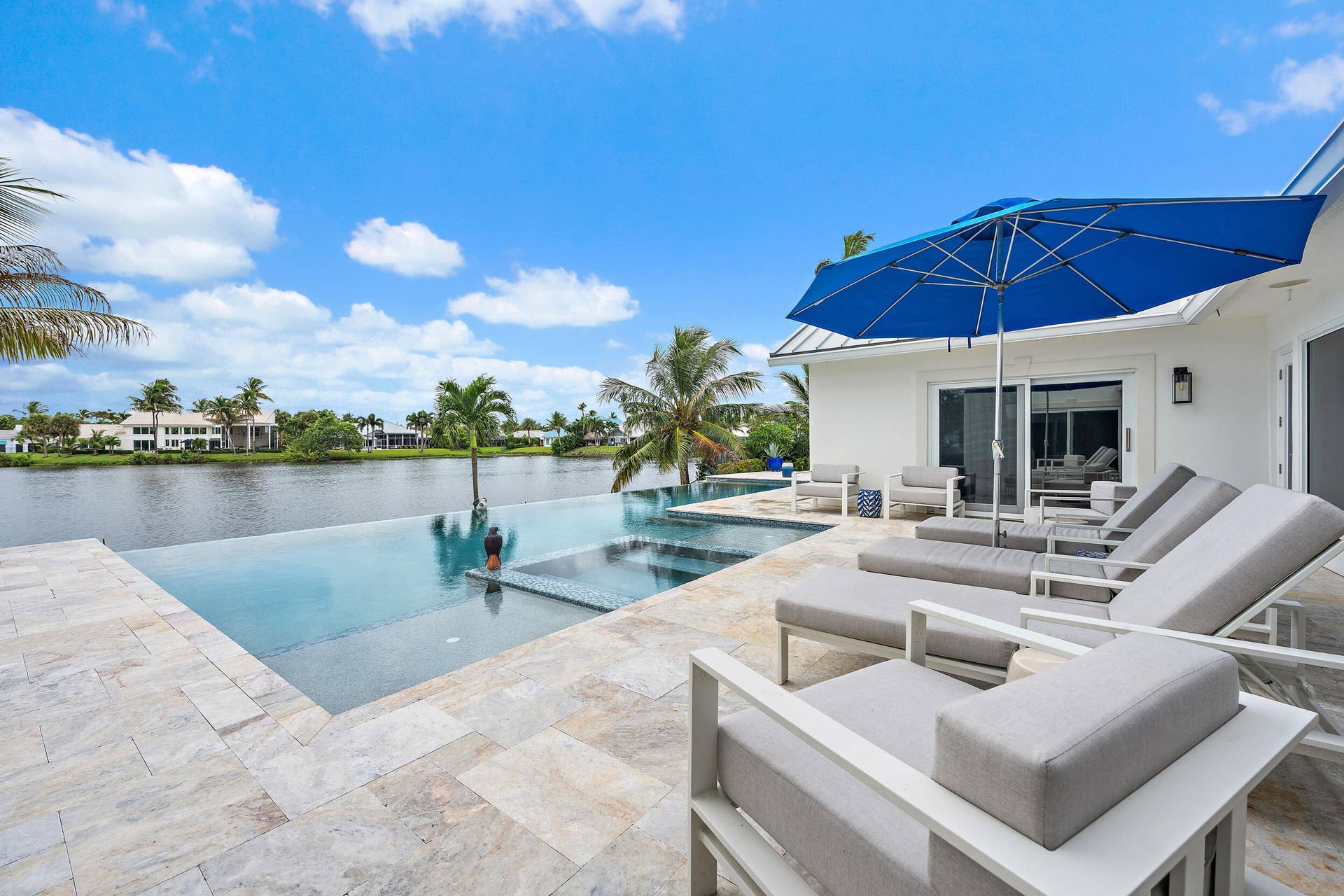 Infinity Pool and Lake view