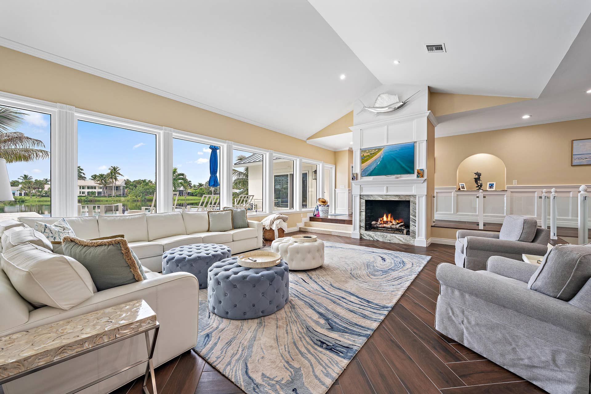 Main Level Living Area