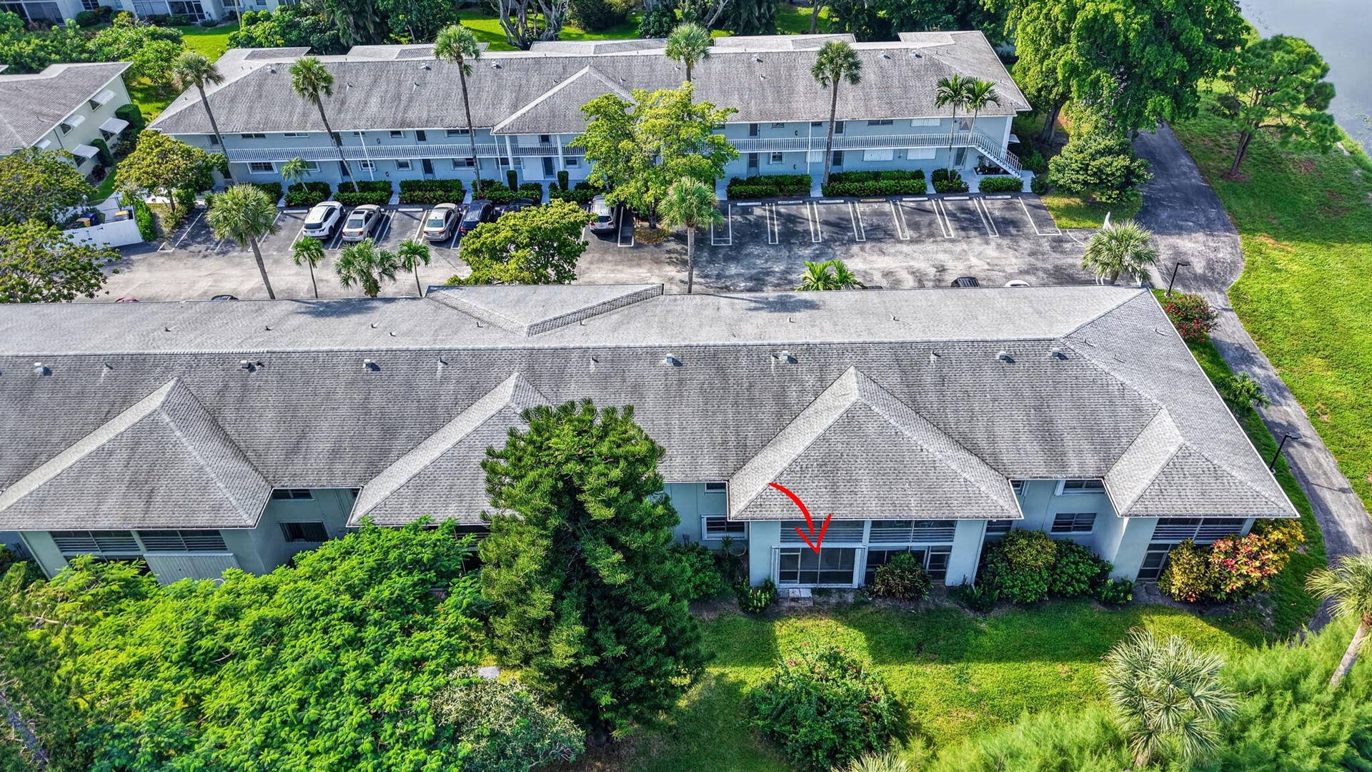 2320 SW 22nd Avenue, #211, Delray Beach, FL 33445 Lush trees and green space