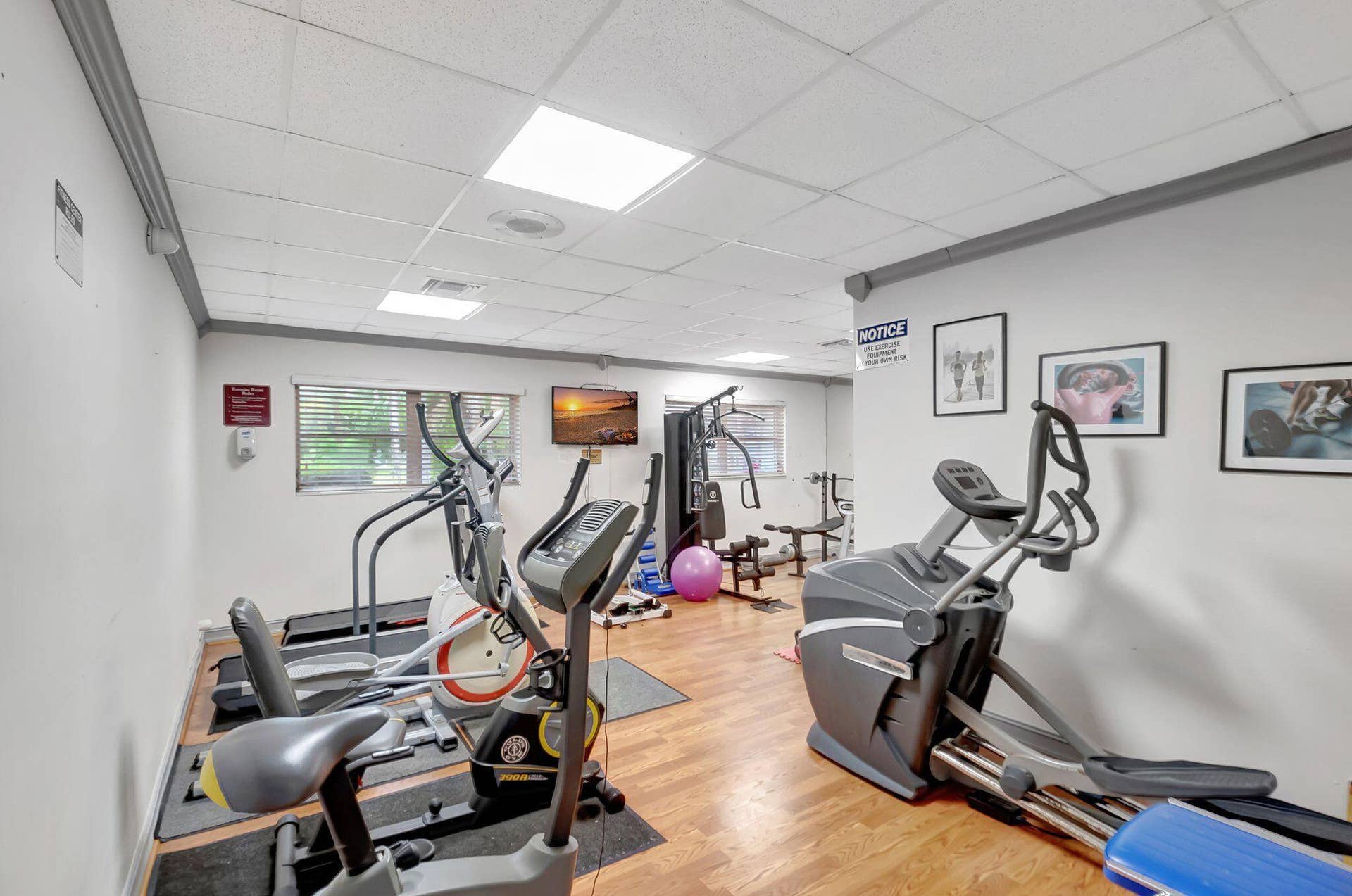 2320 SW 22nd Avenue, #211, Delray Beach, FL 33445 Fitness room