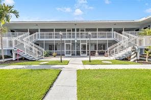 Building front