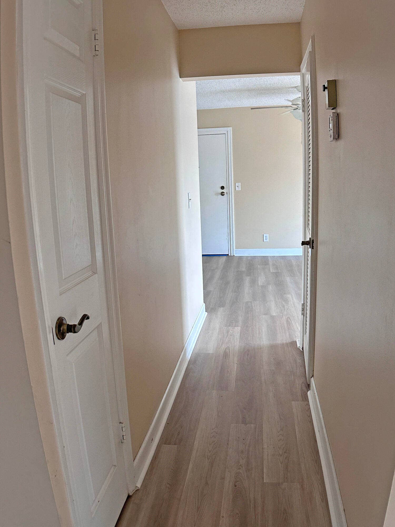 Hallway to Bedrooms