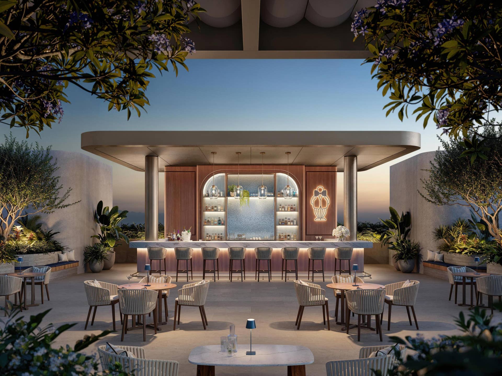 Rooftop Bellini Bar