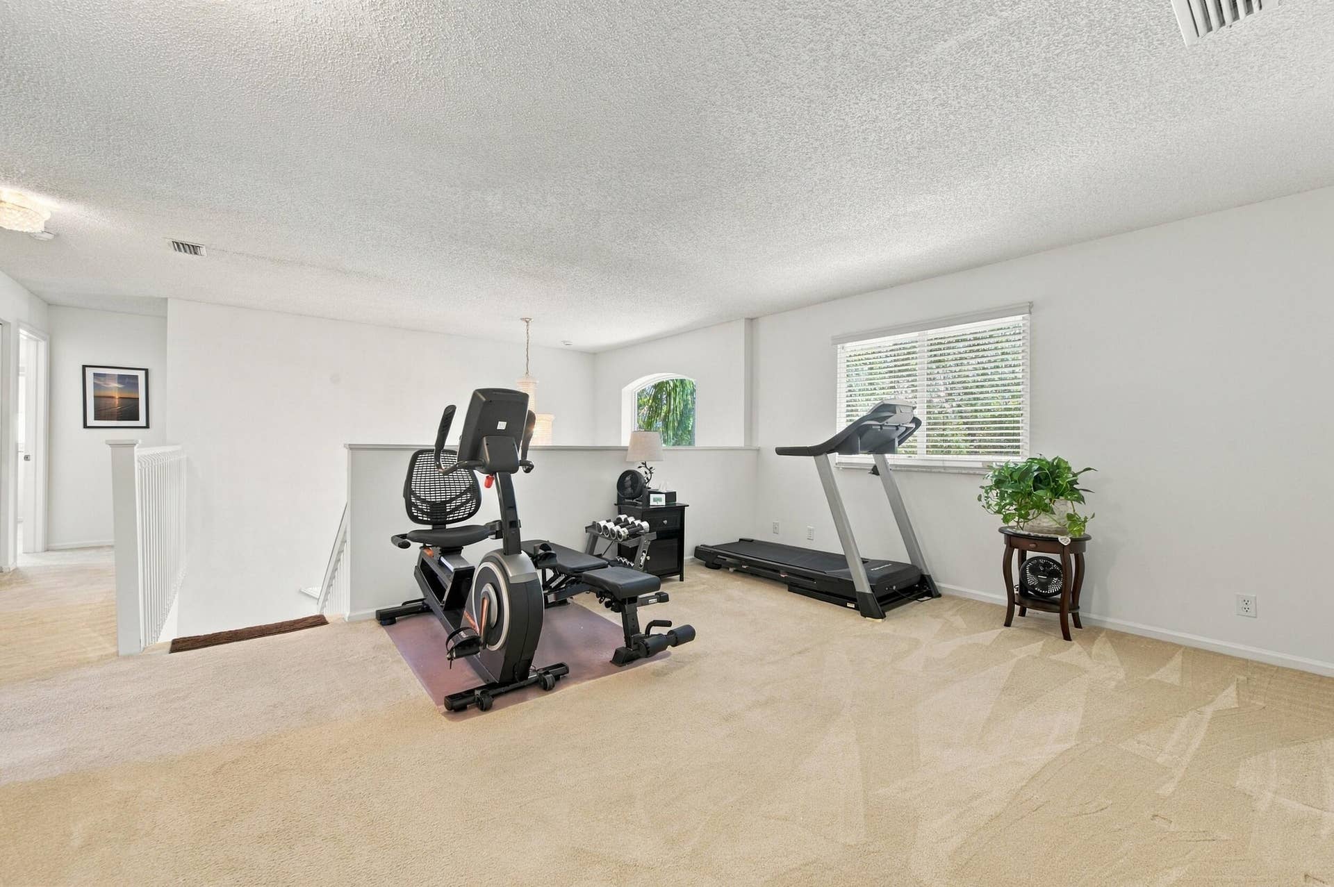 1985 Landing Way, Weston, FL 33326 Carpeted bonus room with a large window and white walls