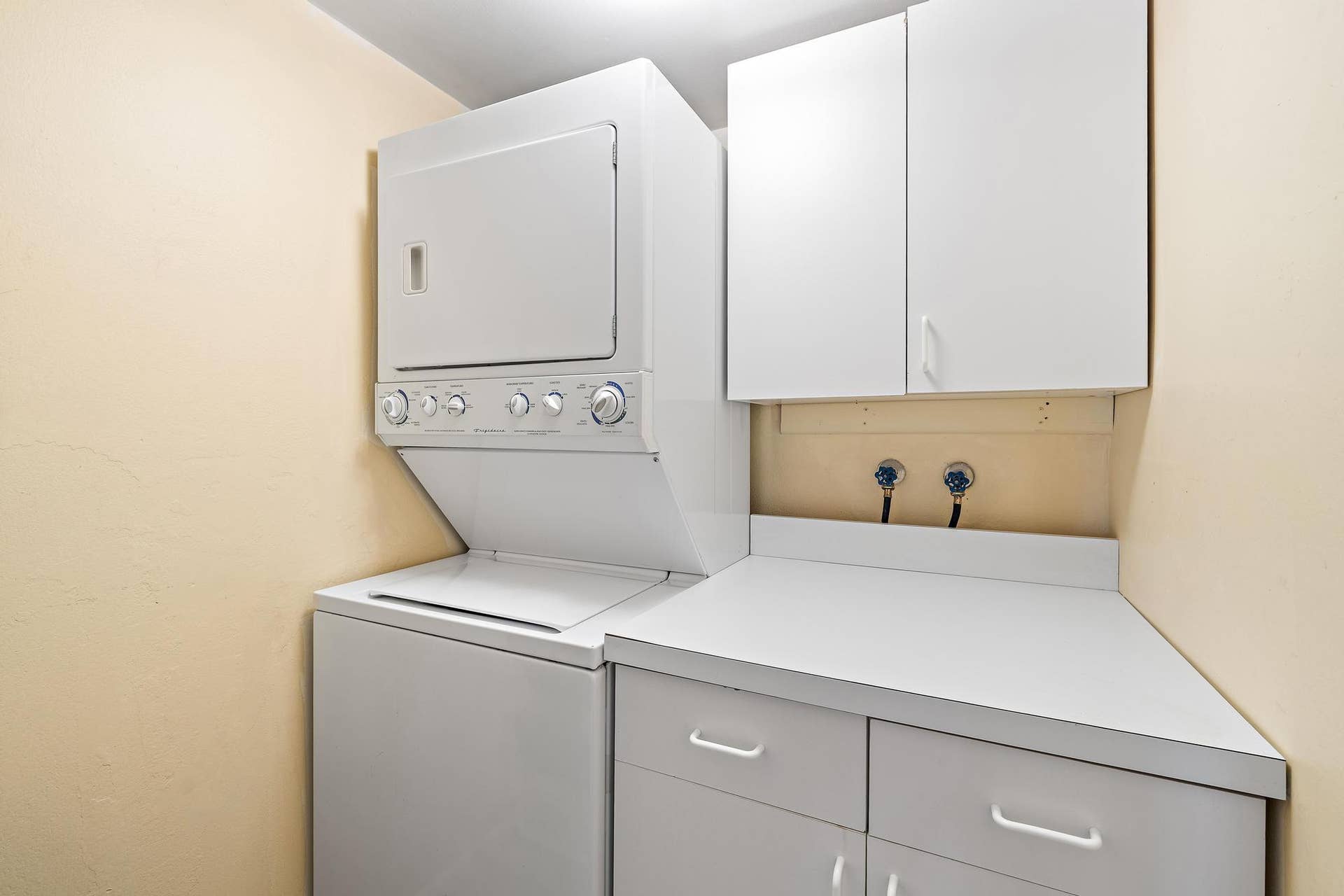 In-Unit Laundry Room