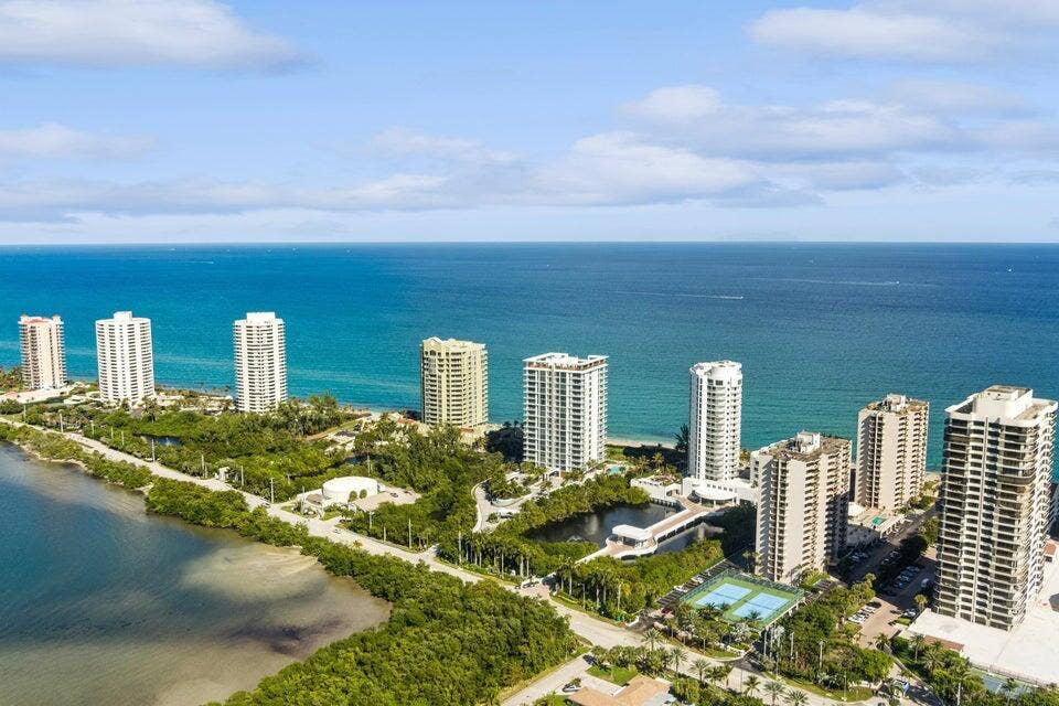 Aerial View of Singer Island