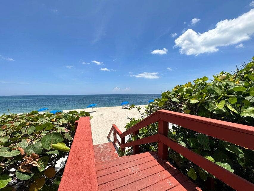 Beach Stairs