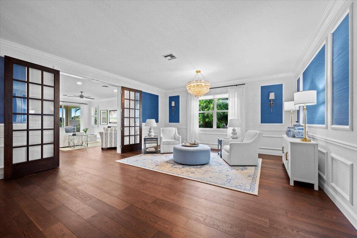 128 Umbrella Place, Jupiter, FL 33458 Open Living Space