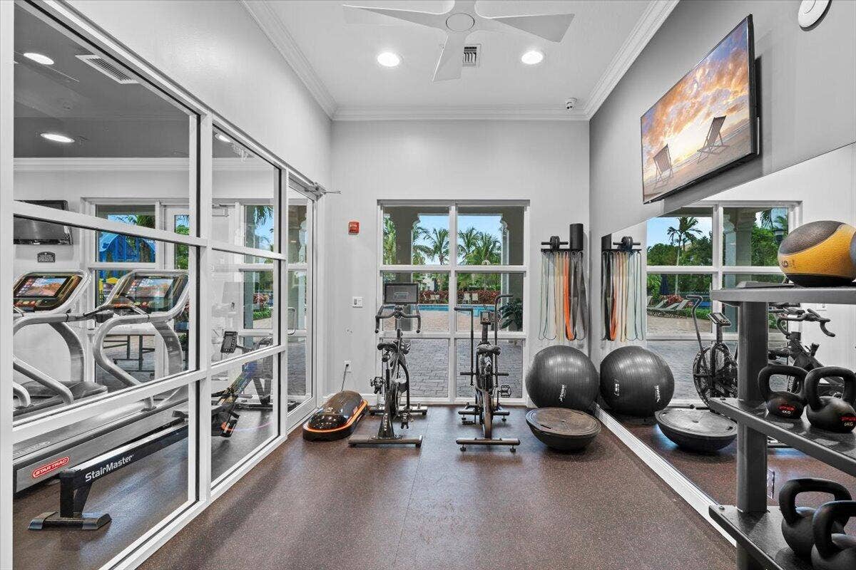 128 Umbrella Place, Jupiter, FL 33458 Community Fitness Room