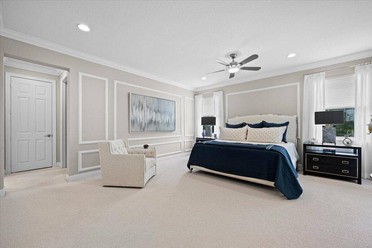 128 Umbrella Place, Jupiter, FL 33458 Spacious Primary Retreat